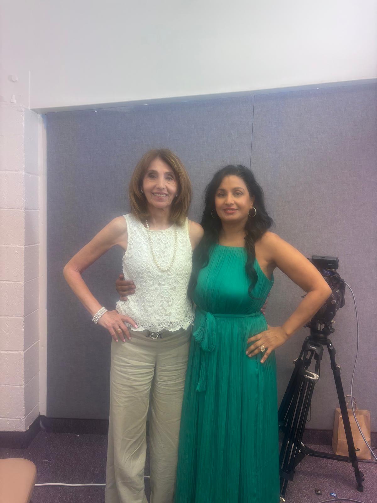 Sonia Meeting Influencer