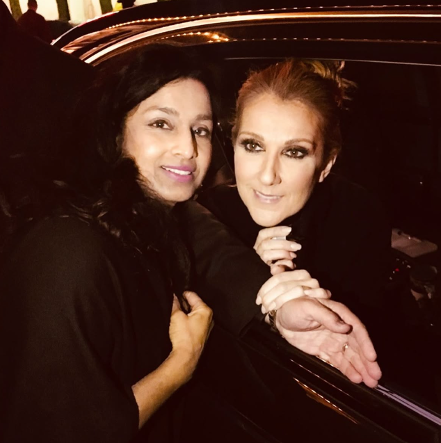 Sonia with Celebrities